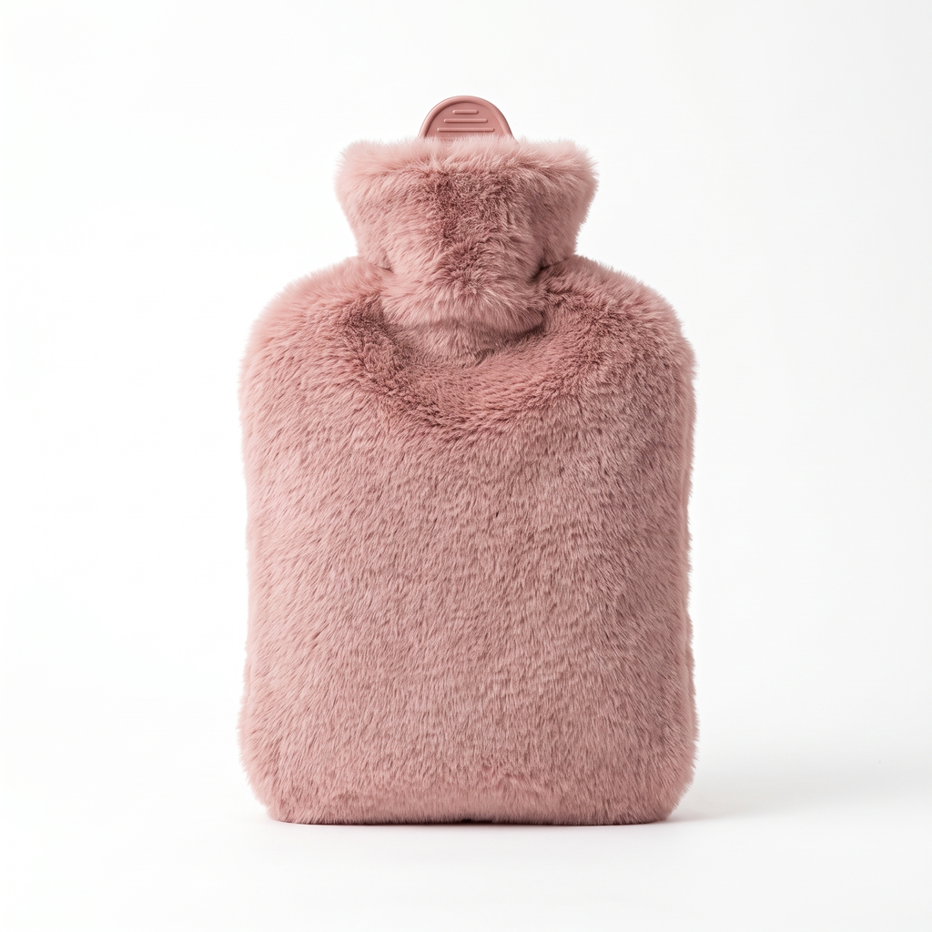 Bouillotte 2 litres avec housse peluche | Aguavena