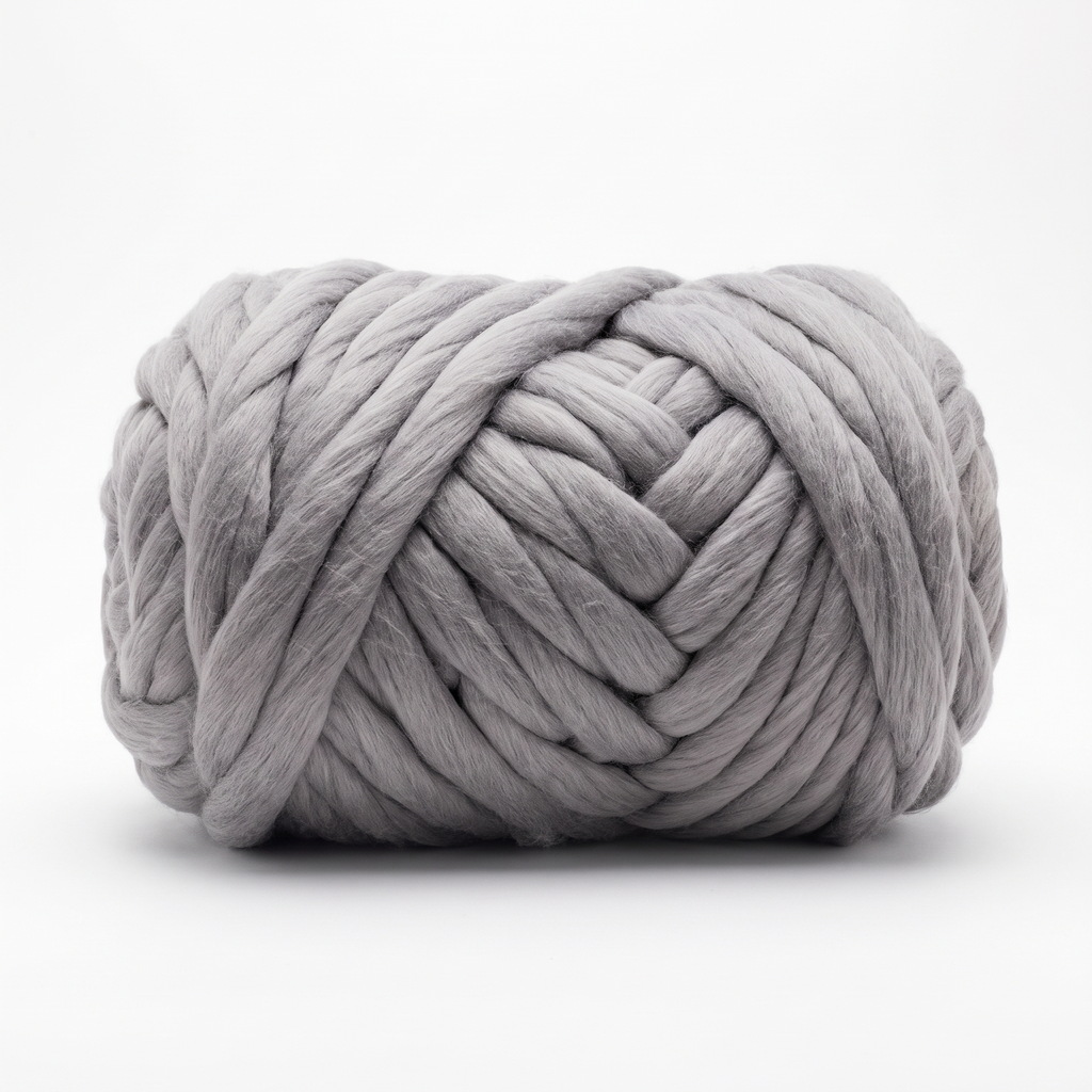 Pelote grosse maille acrylique — 1 kg | Aguavena