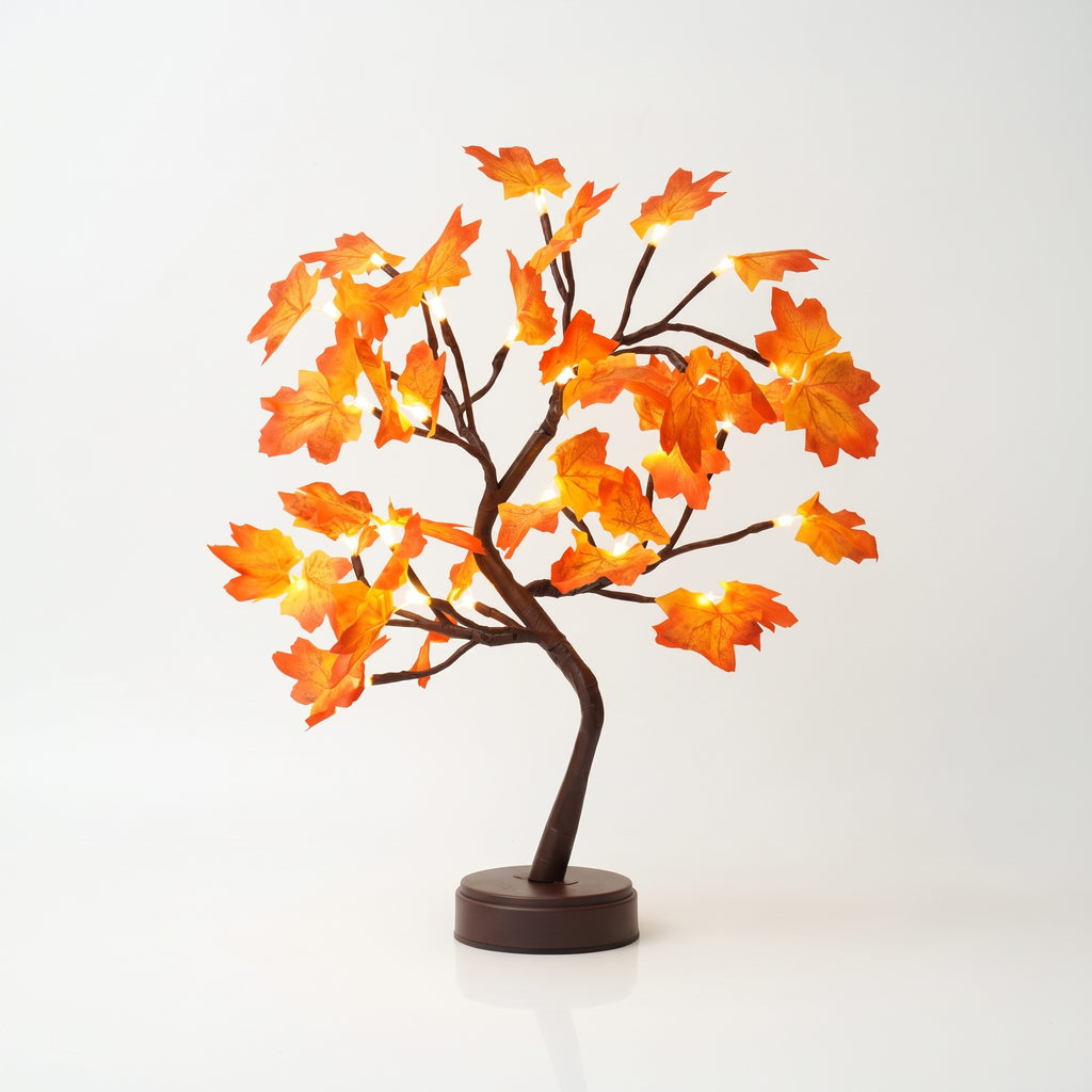 Arbre lumineux à feuilles d’érable | Aguavena