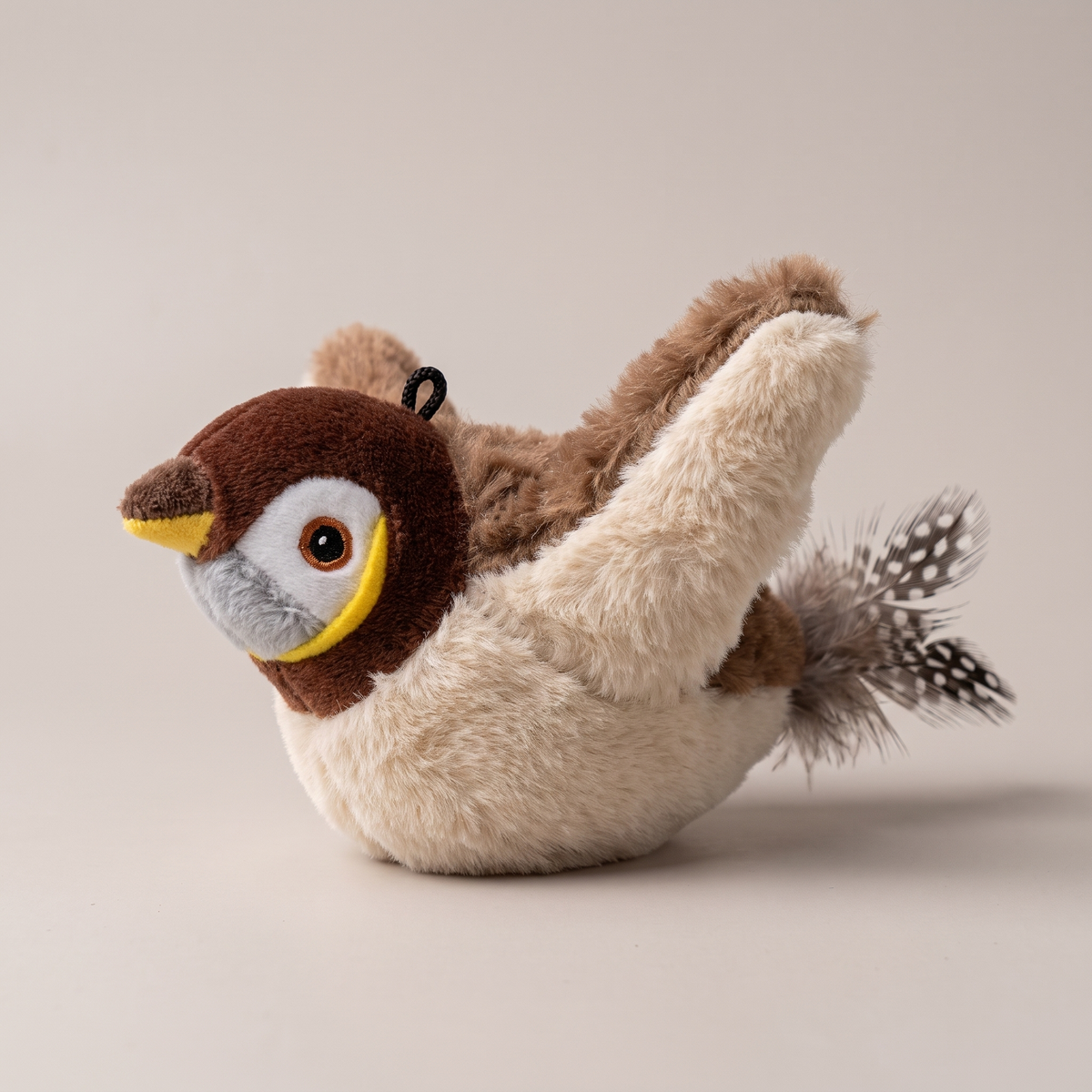 Jouet oiseau interactif rechargeable pour chat | Aguavena