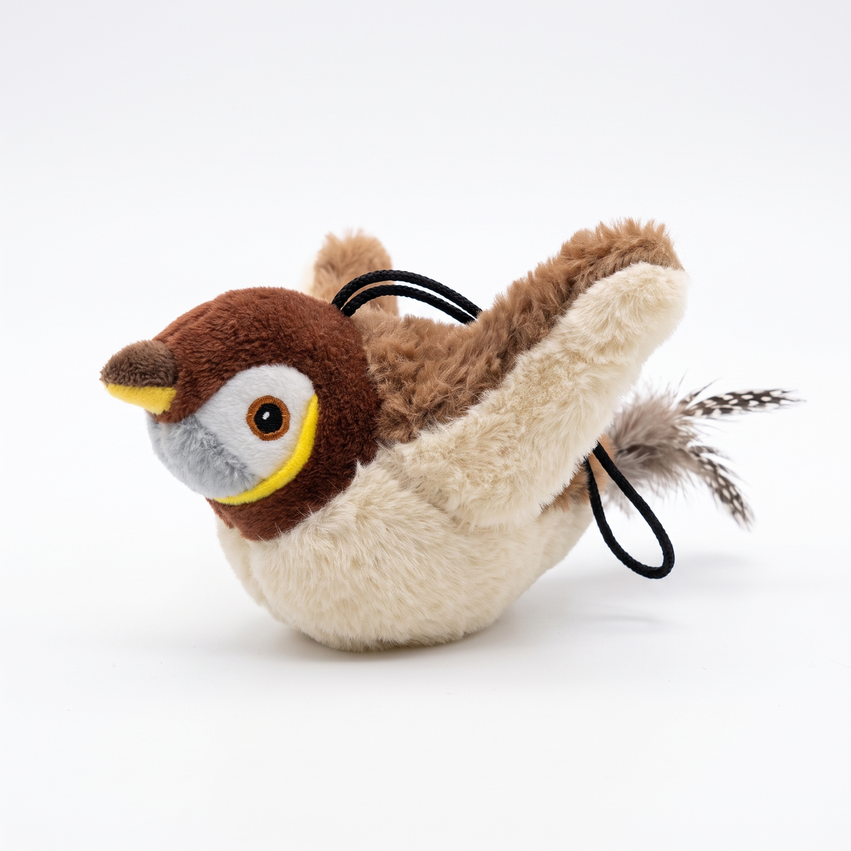Jouet oiseau interactif rechargeable pour chat | Aguavena
