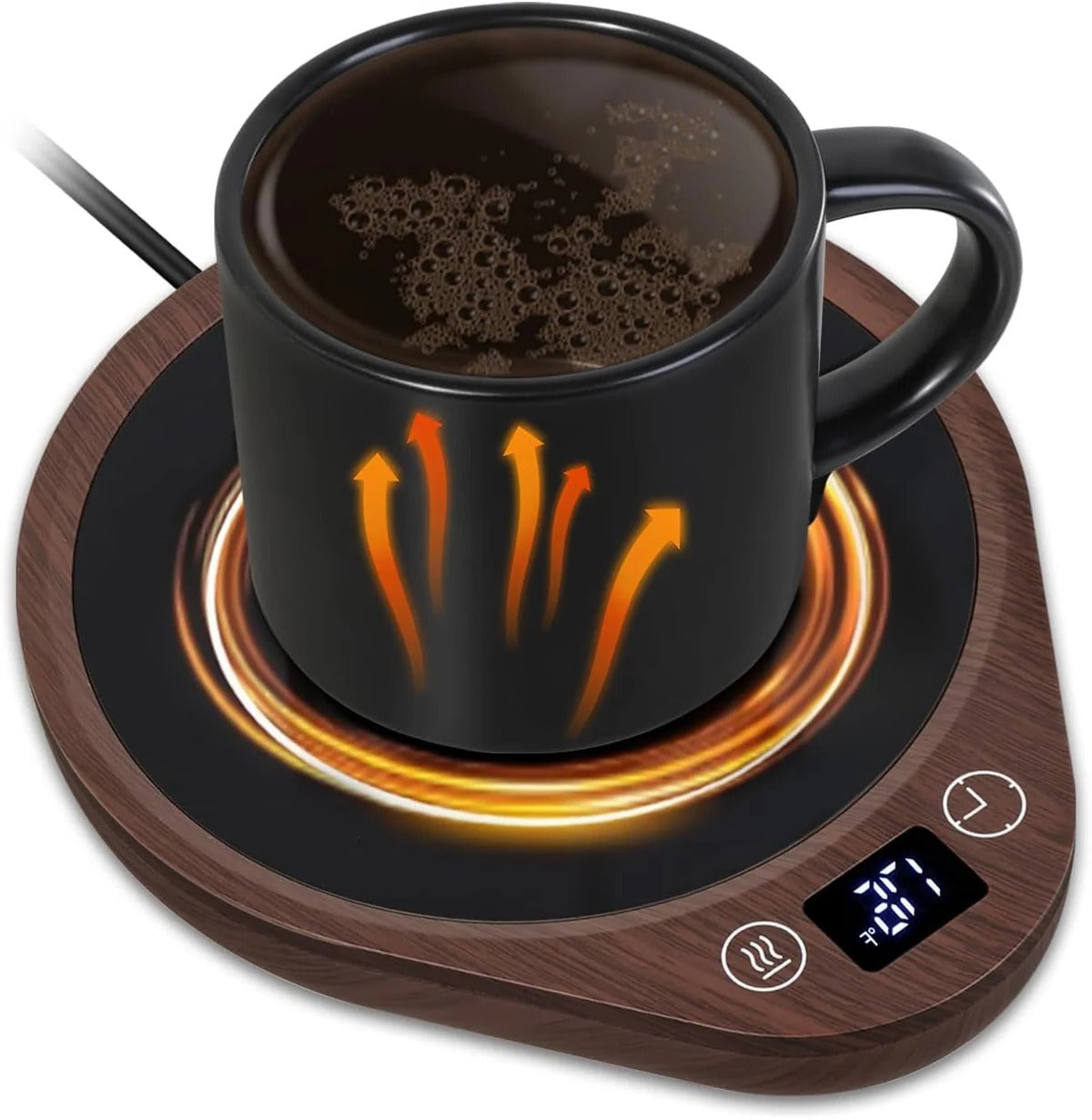 Chauffe-mug avec tasse assortie | Aguavena
