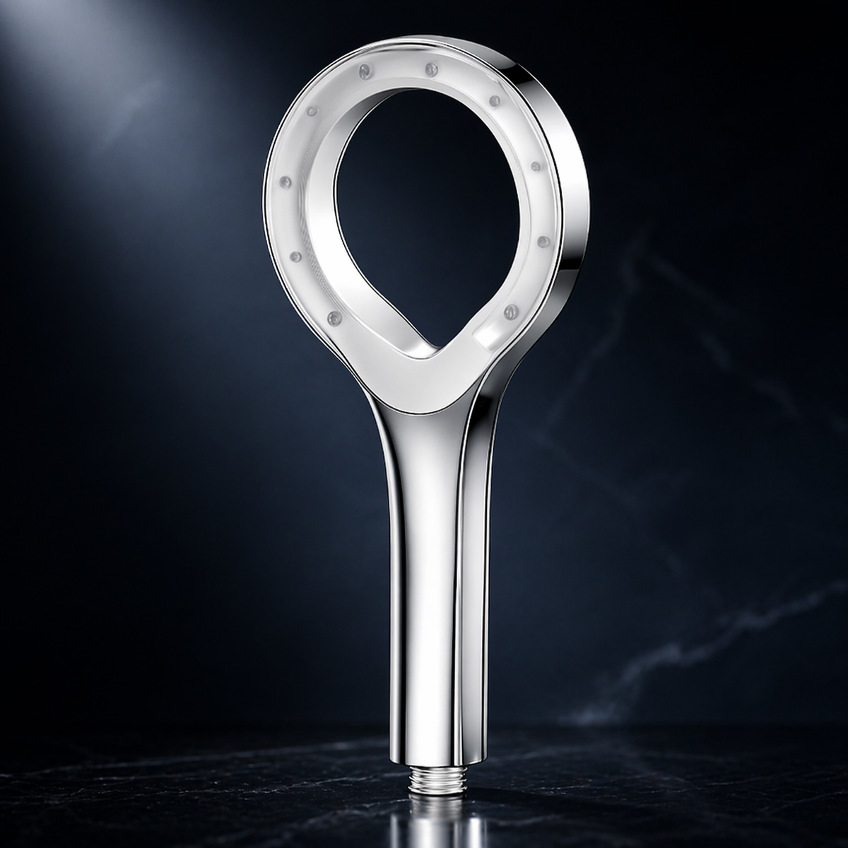 Pommeau de douche annulaire Atlas – Jet puissant