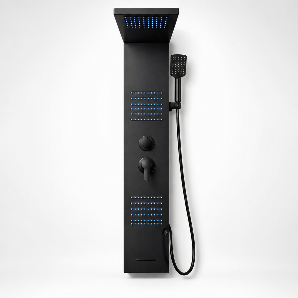 Colonne de douche hydromassante LED