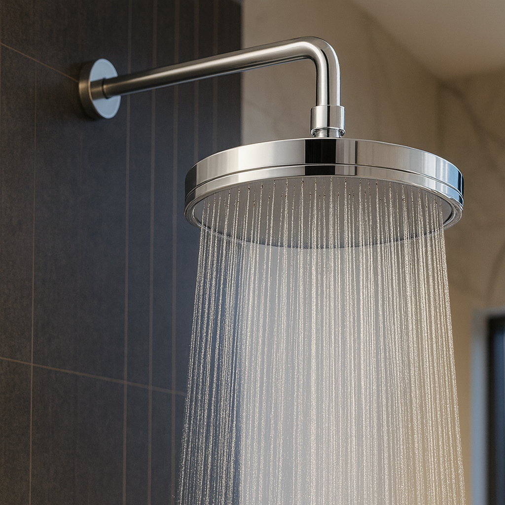 Tête de douche pluie ronde