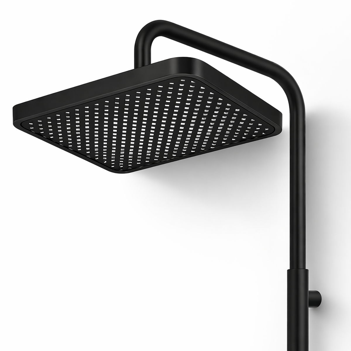 Tête de douche rectangulaire Air Boost 31x21cm – 360°